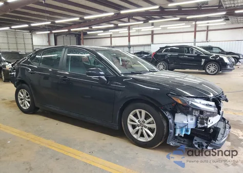 2025 Toyota Camry Xse z USA, uszkodzony, nr VIN 4T1DAACK8SU528619